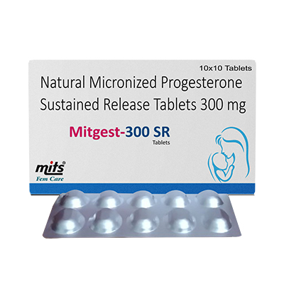  Natural micronised Progesterone 